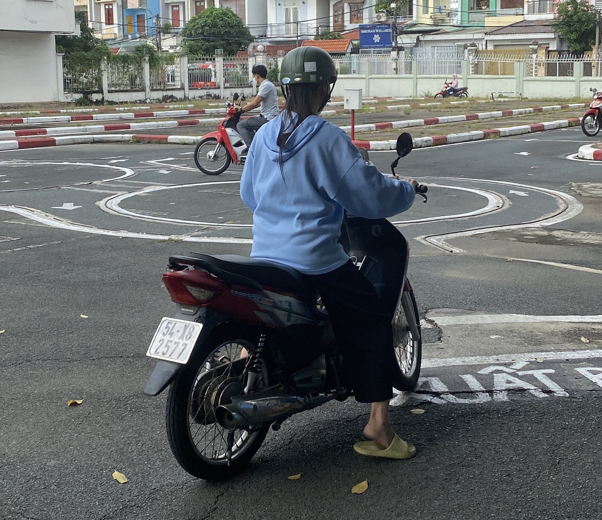 Thủ tục thi bằng lái xe máy A1