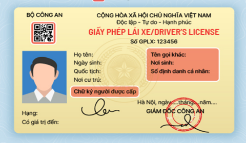 Không có bằng lái xe máy phạt bao nhiêu?