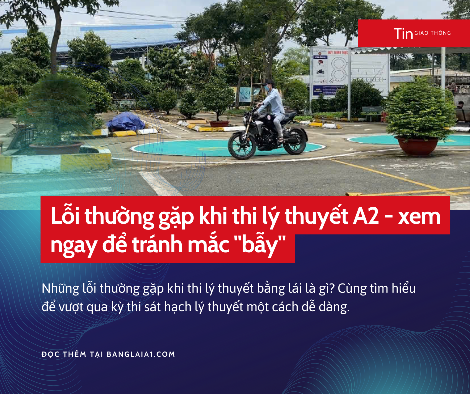 bằng lái a2